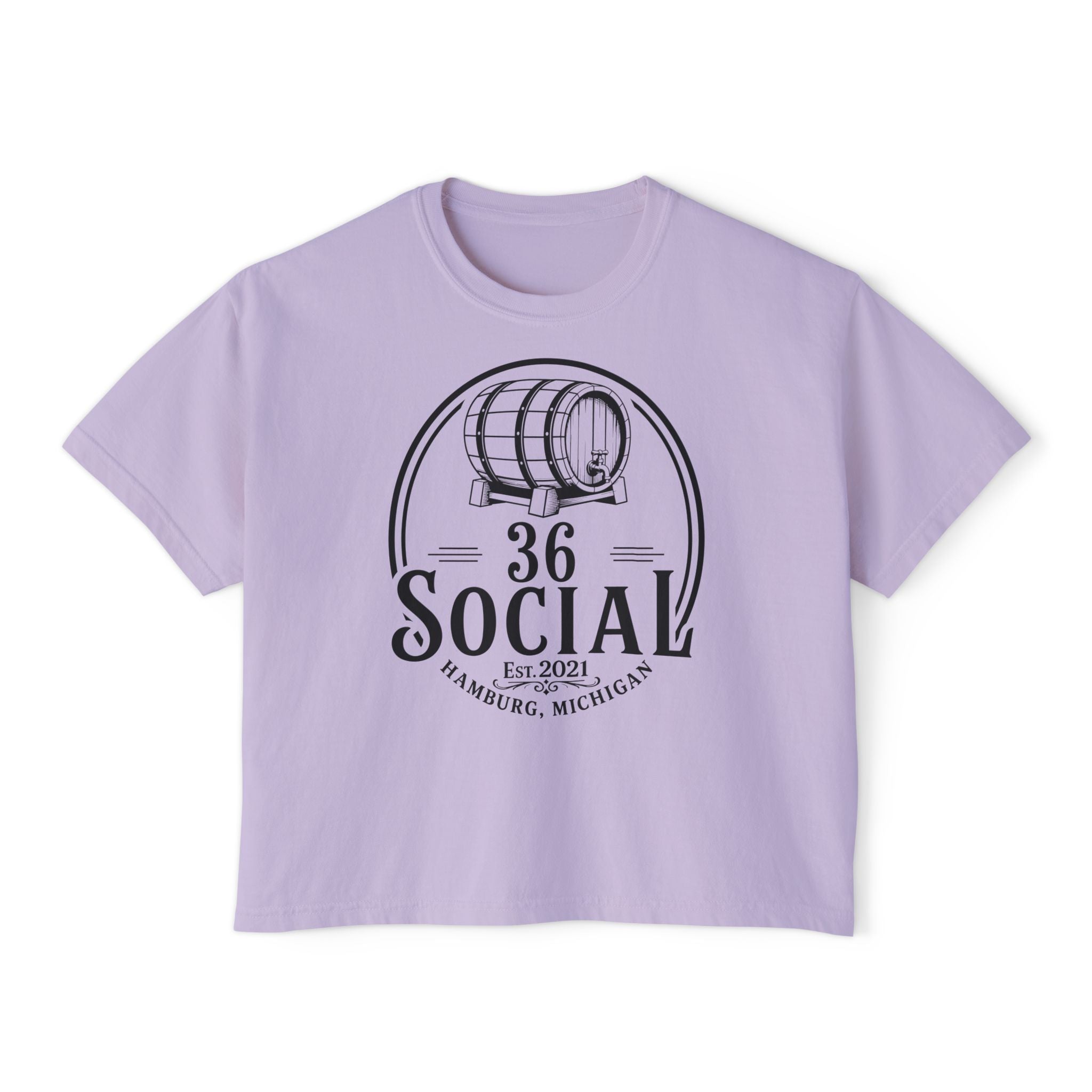 Boxy T-Shirt - Women's - 36 Social