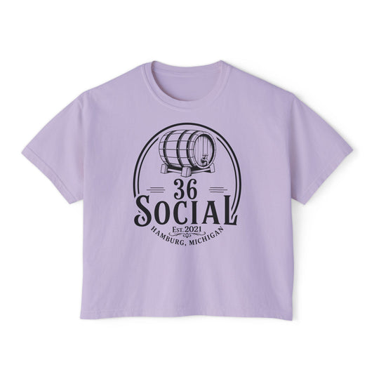 Boxy T-Shirt - Women's - 36 Social