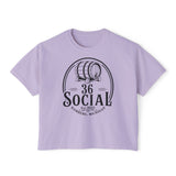 Boxy T-Shirt - Women's - 36 Social