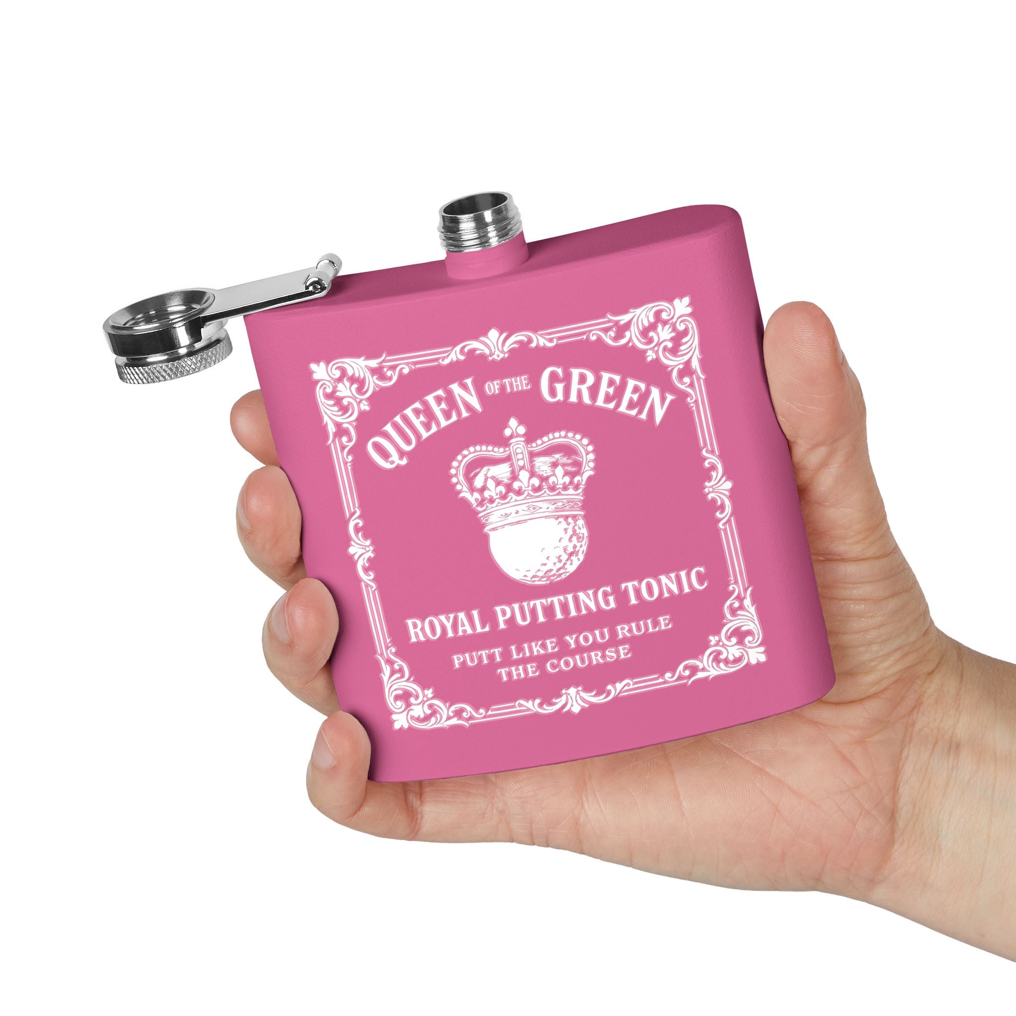 Queen of the Green Flask - 6oz