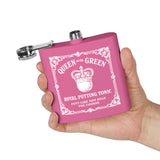Queen of the Green Flask - 6oz