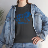 Detroit Football Lion Blue Basic T-Shirt - Unisex
