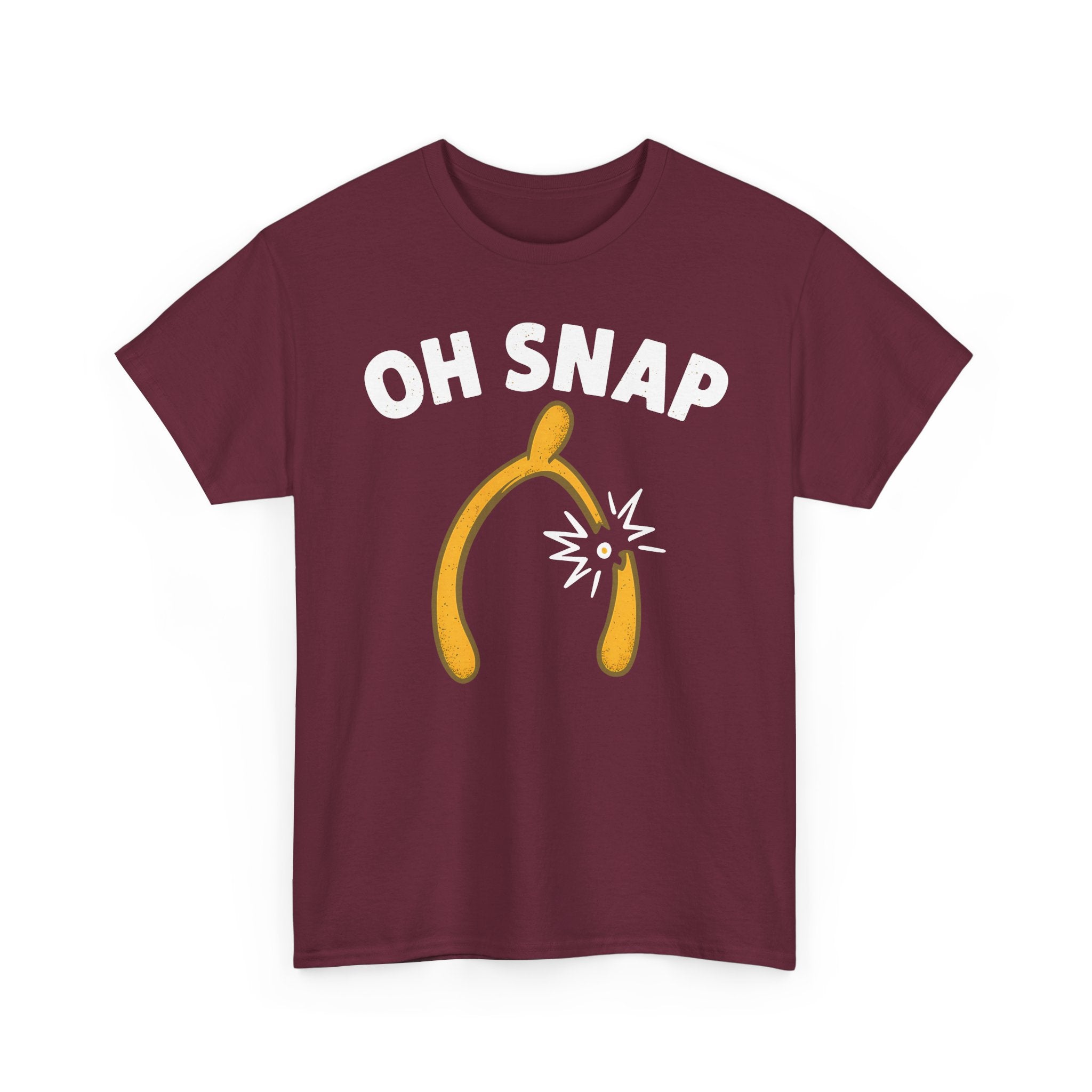 Oh Snap Basic T-Shirt - Unisex