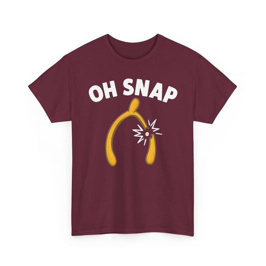 Oh Snap Basic T-Shirt - Unisex