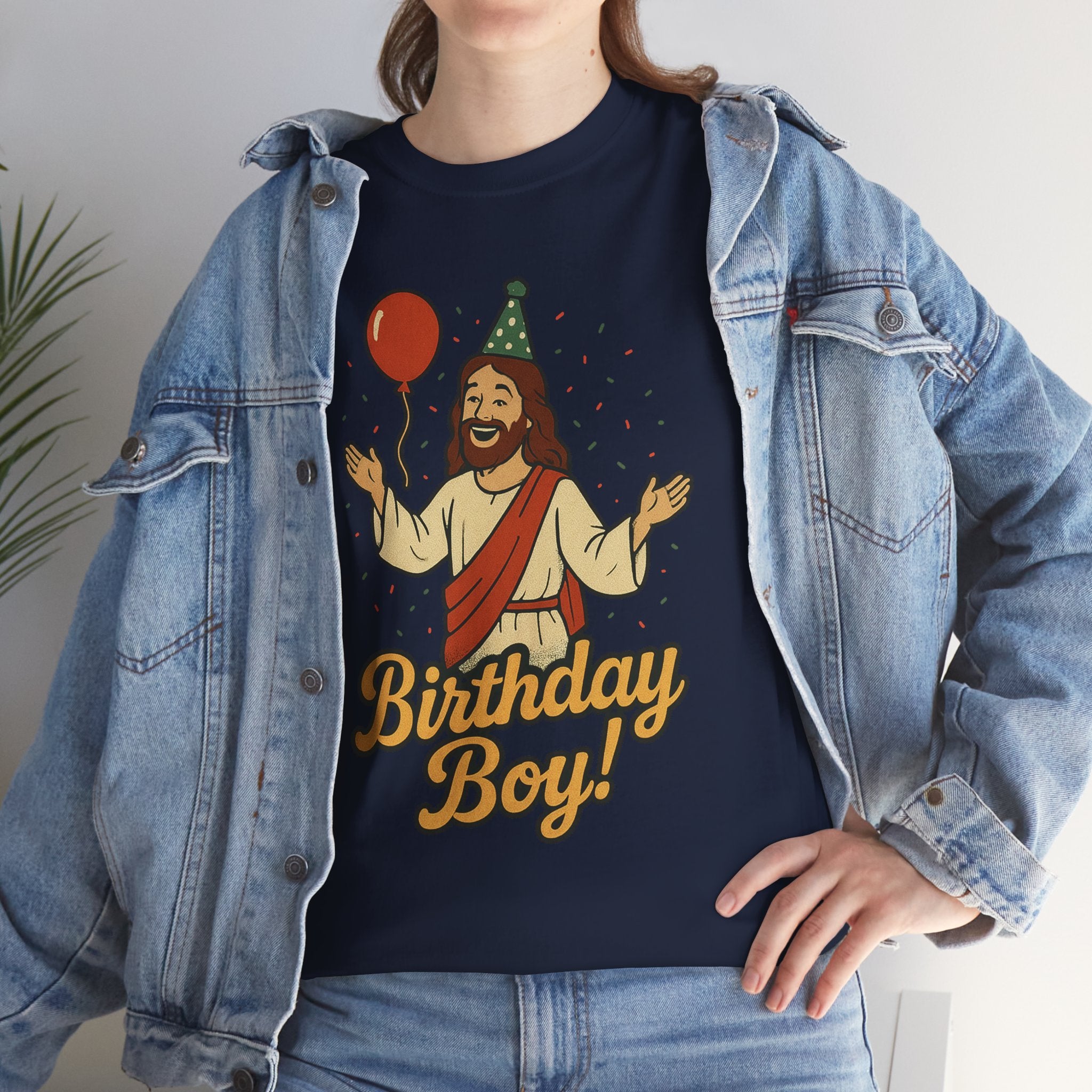 Birthday Boy Basic T-Shirt - Unisex