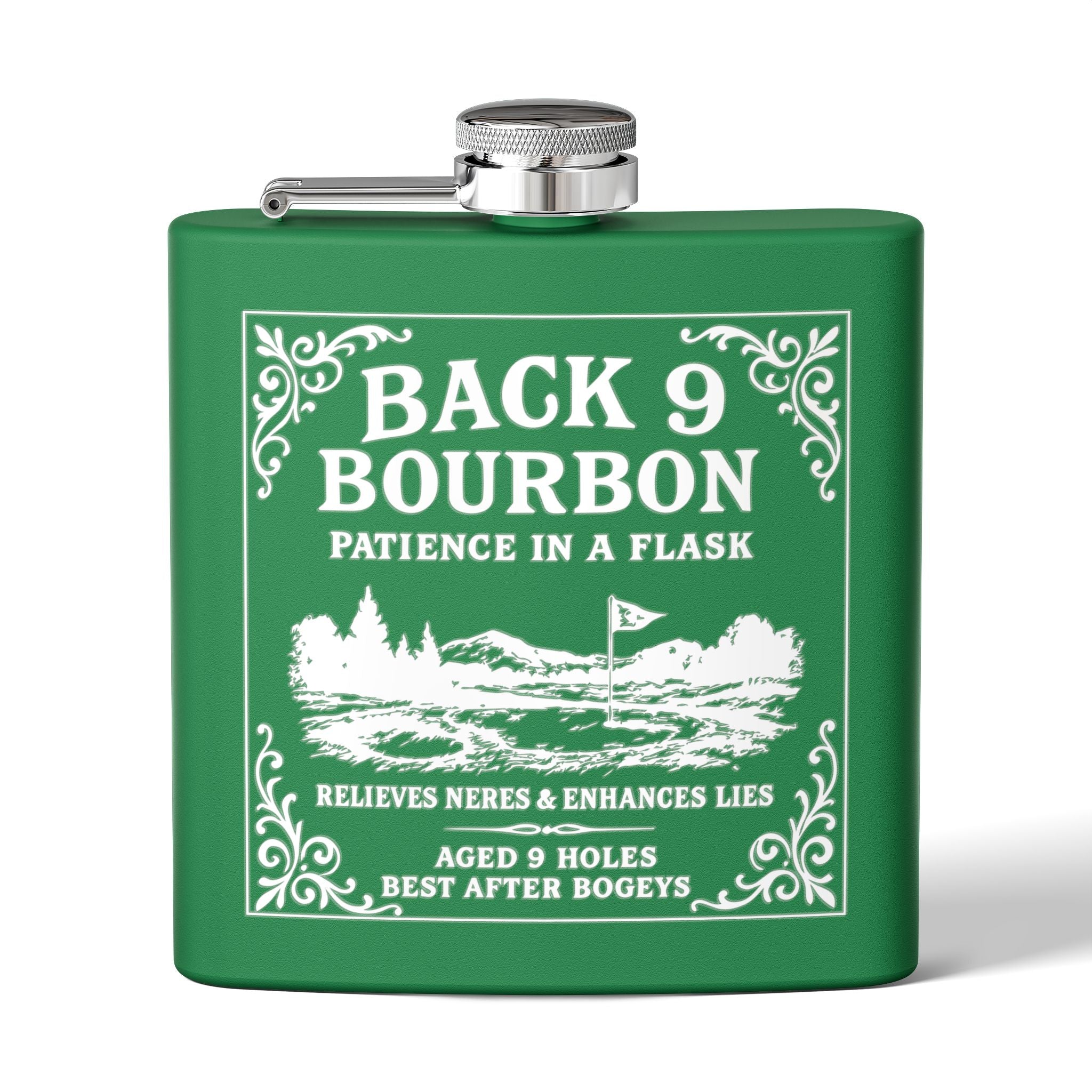 Back 9 Flask - 6oz