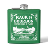 Back 9 Flask - 6oz