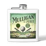Mulligan Juice  Flask - 6oz