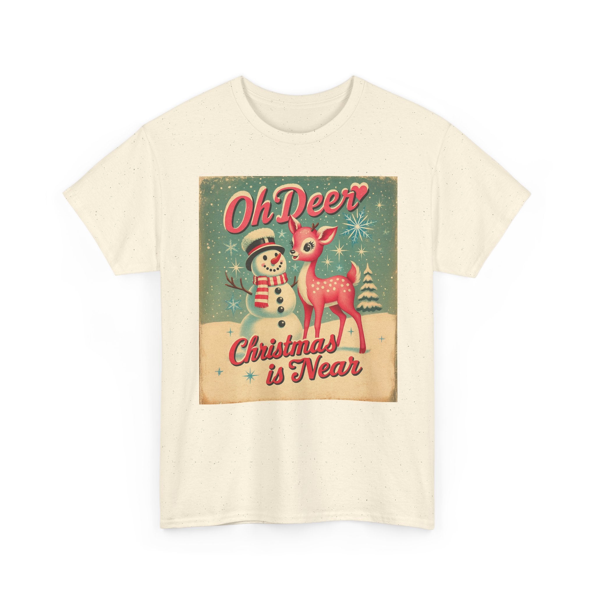 Oh Deer Basic T-Shirt - Unisex
