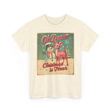 Oh Deer Basic T-Shirt - Unisex