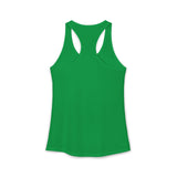 36 Social Logo 2 Black SL Basic Racerback Tank Top - Women's