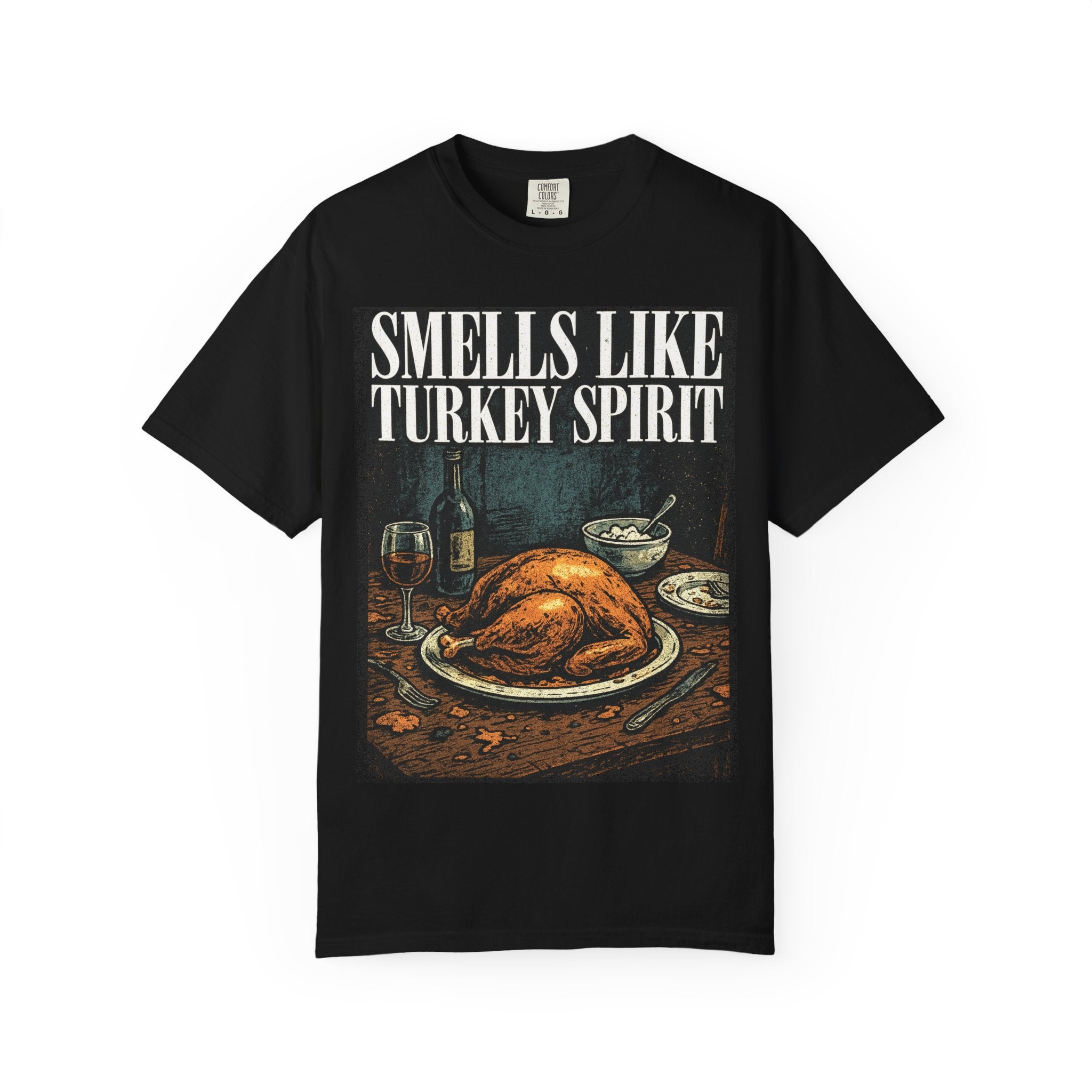Smells Like Turkey Spirit Premium T-Shirt - Unisex