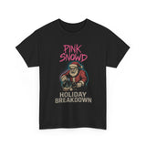 Pink Snowd Holiday Breakdown Firefly Basic T-Shirt - Unisex