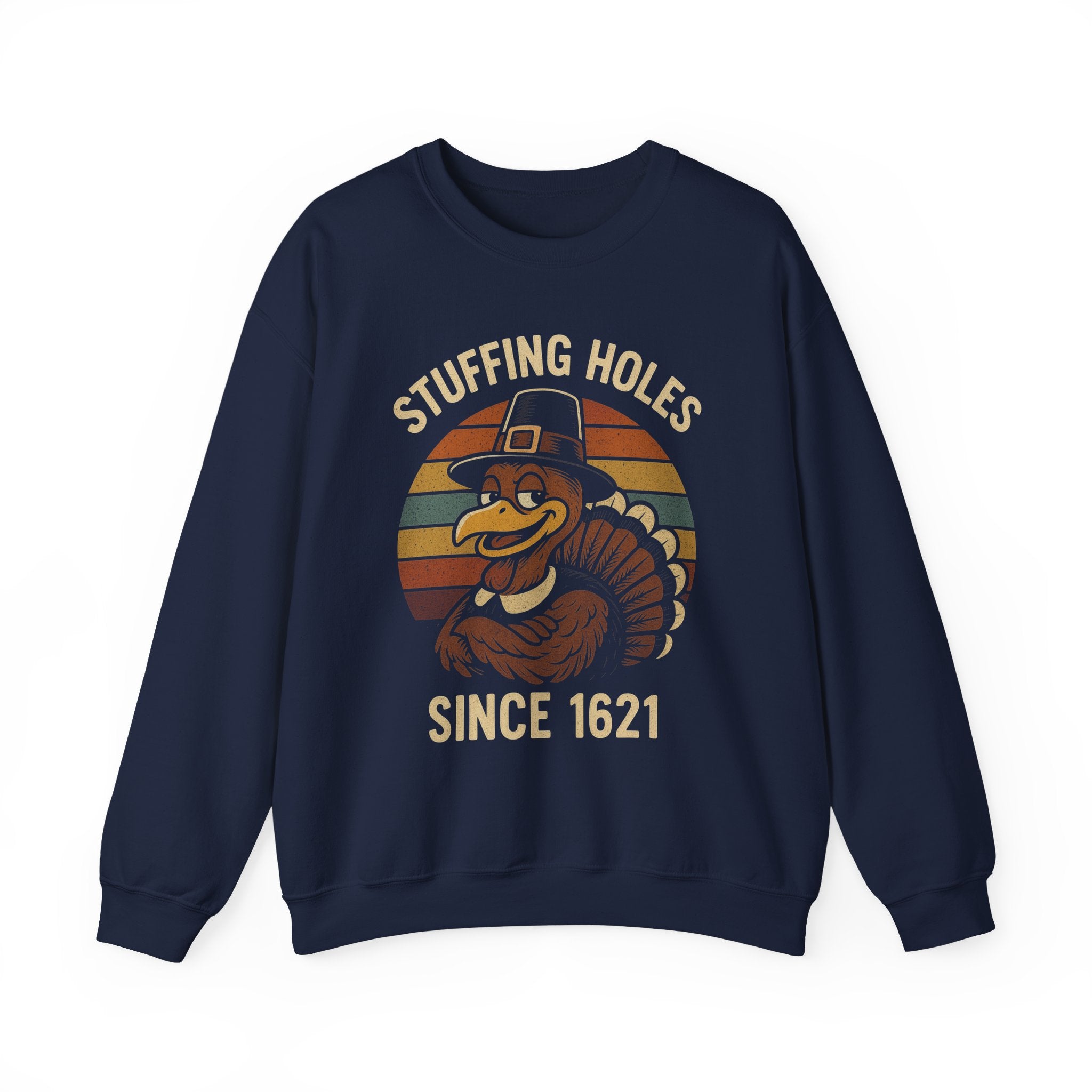 Stuffing Holes Crewneck Sweatshirt - Unisex