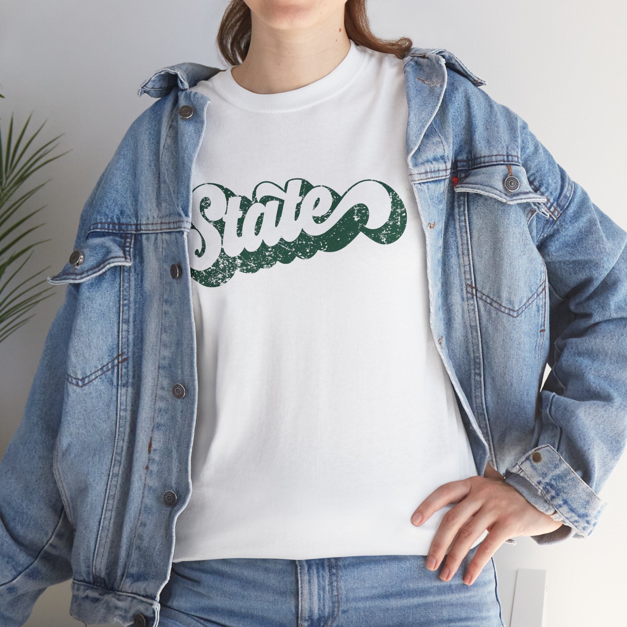 State Green Basic T-Shirt - Unisex