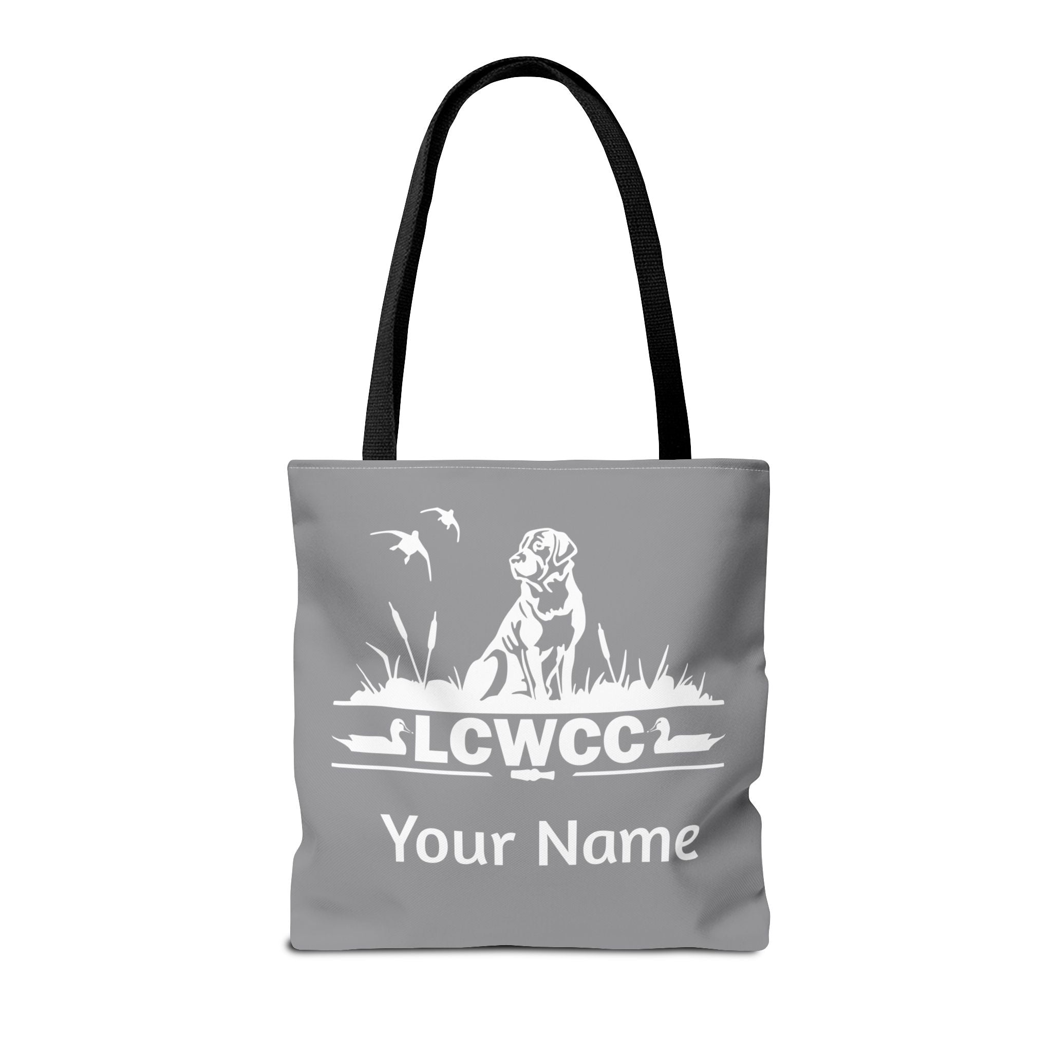 LCWCC Dog Logo Tote Bag