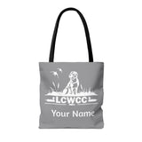 LCWCC Dog Logo Tote Bag