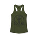 Solid Military Green