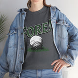 FOUR! Green Basic T-Shirt - Unisex