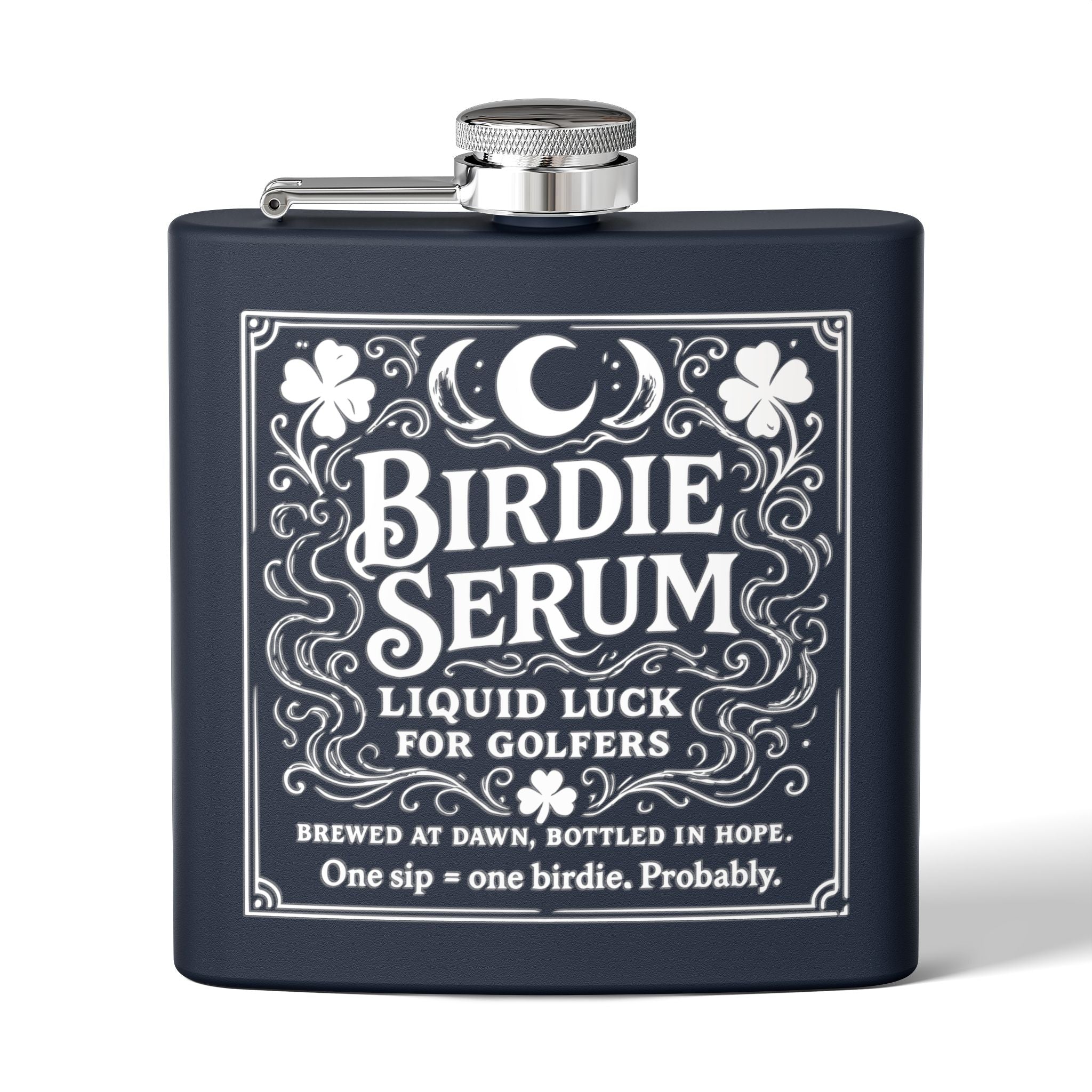 Birdie Serum Flask - 6oz