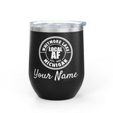 Whitmore Lake Local AF Wine Tumbler - 12oz