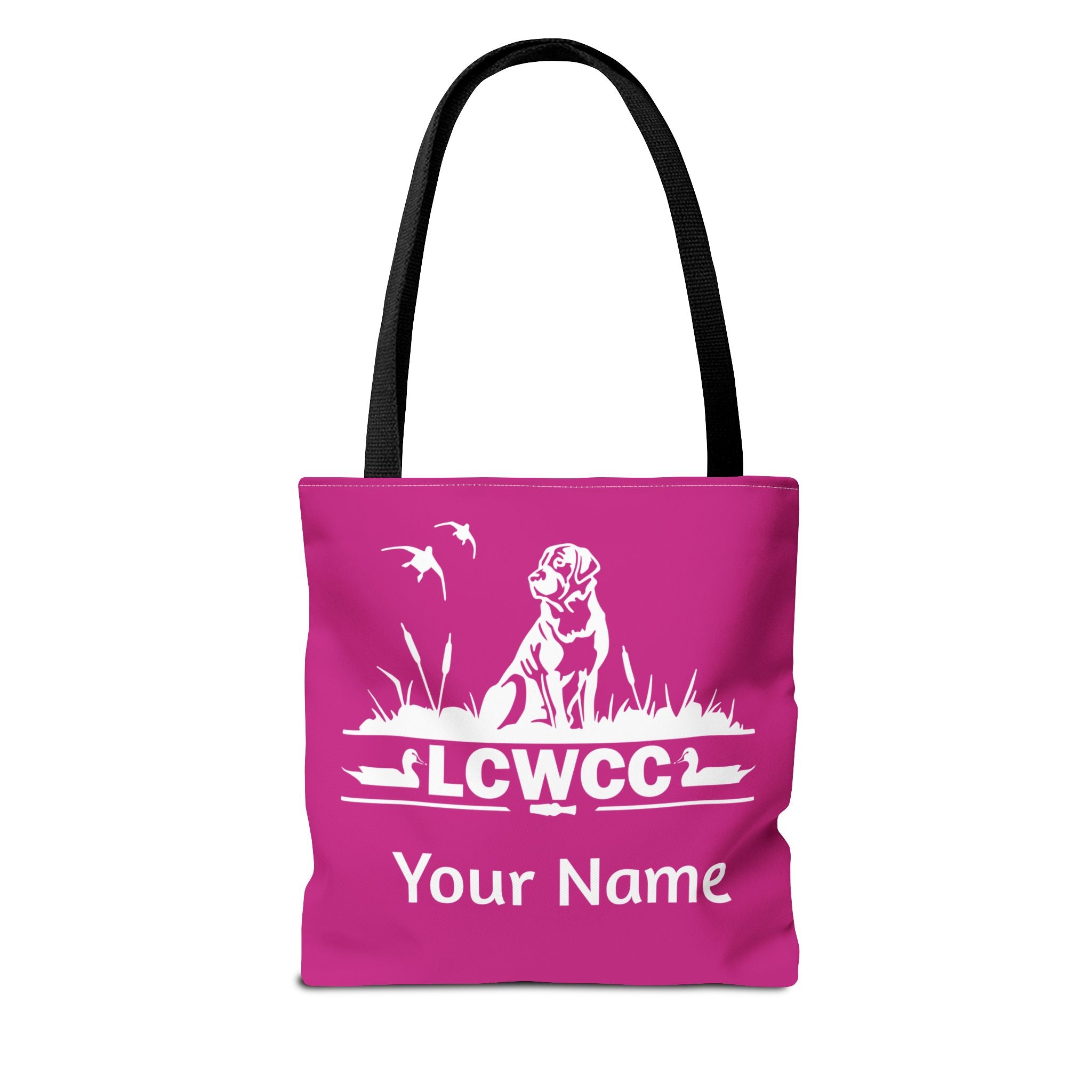 LCWCC Dog Logo Tote Bag