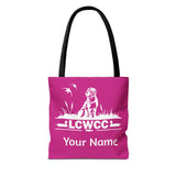 LCWCC Dog Logo Tote Bag