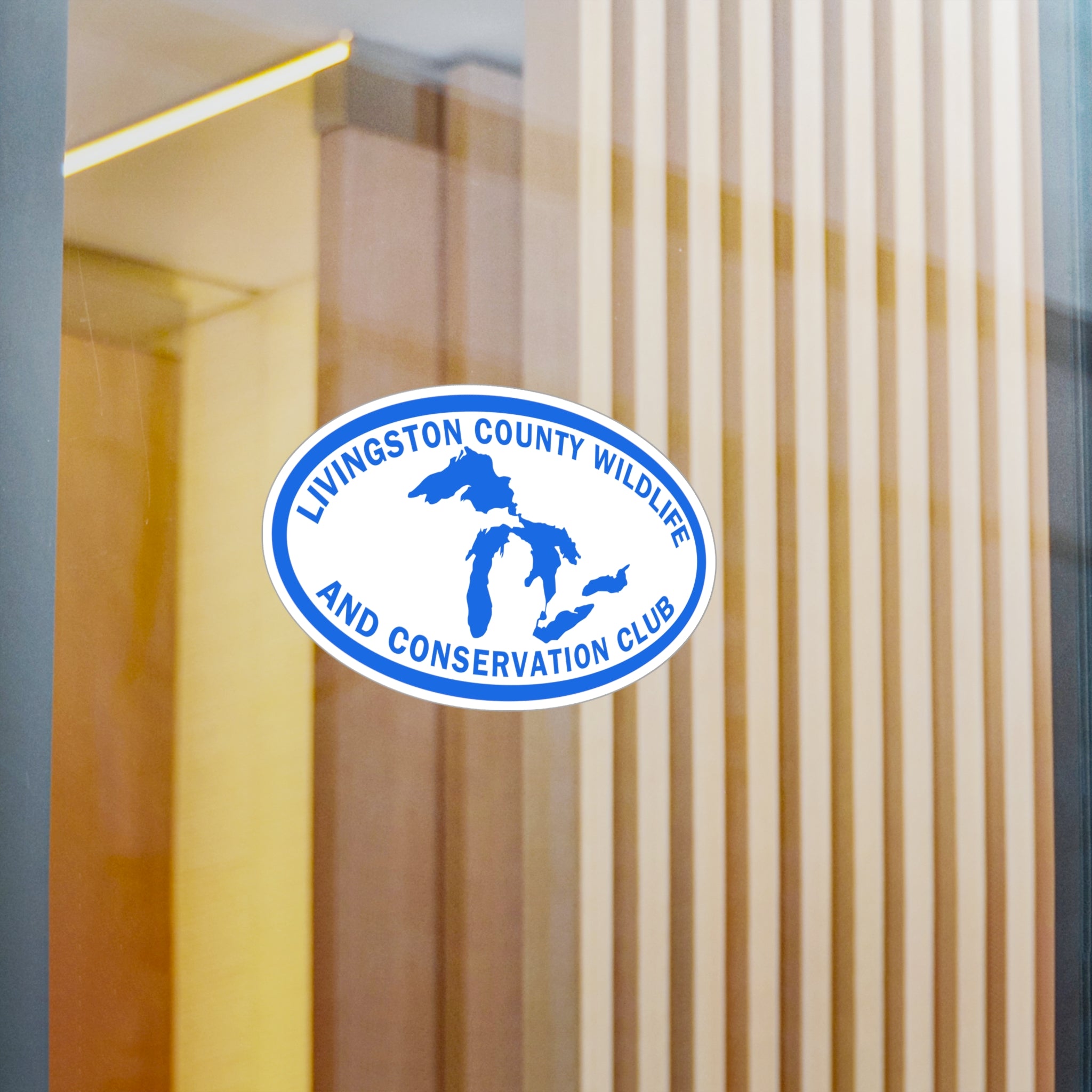 LCWCC Lakes Logo Vinyl Decal