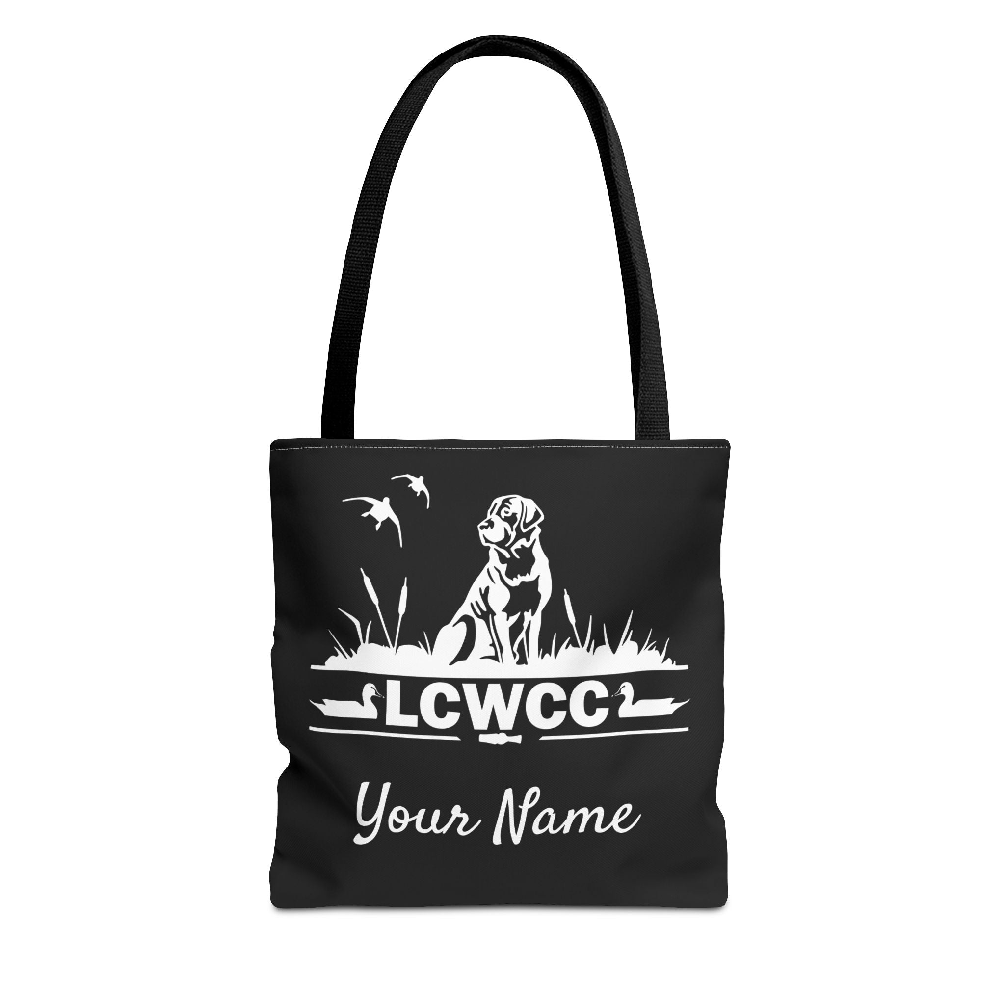 LCWCC Dog Logo Tote Bag