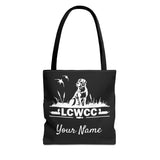 LCWCC Dog Logo Tote Bag
