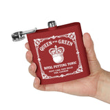 Queen of the Green Flask - 6oz