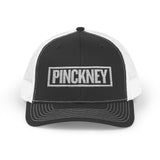 Pinckney Bold & Square White Embroidery Trucker Cap