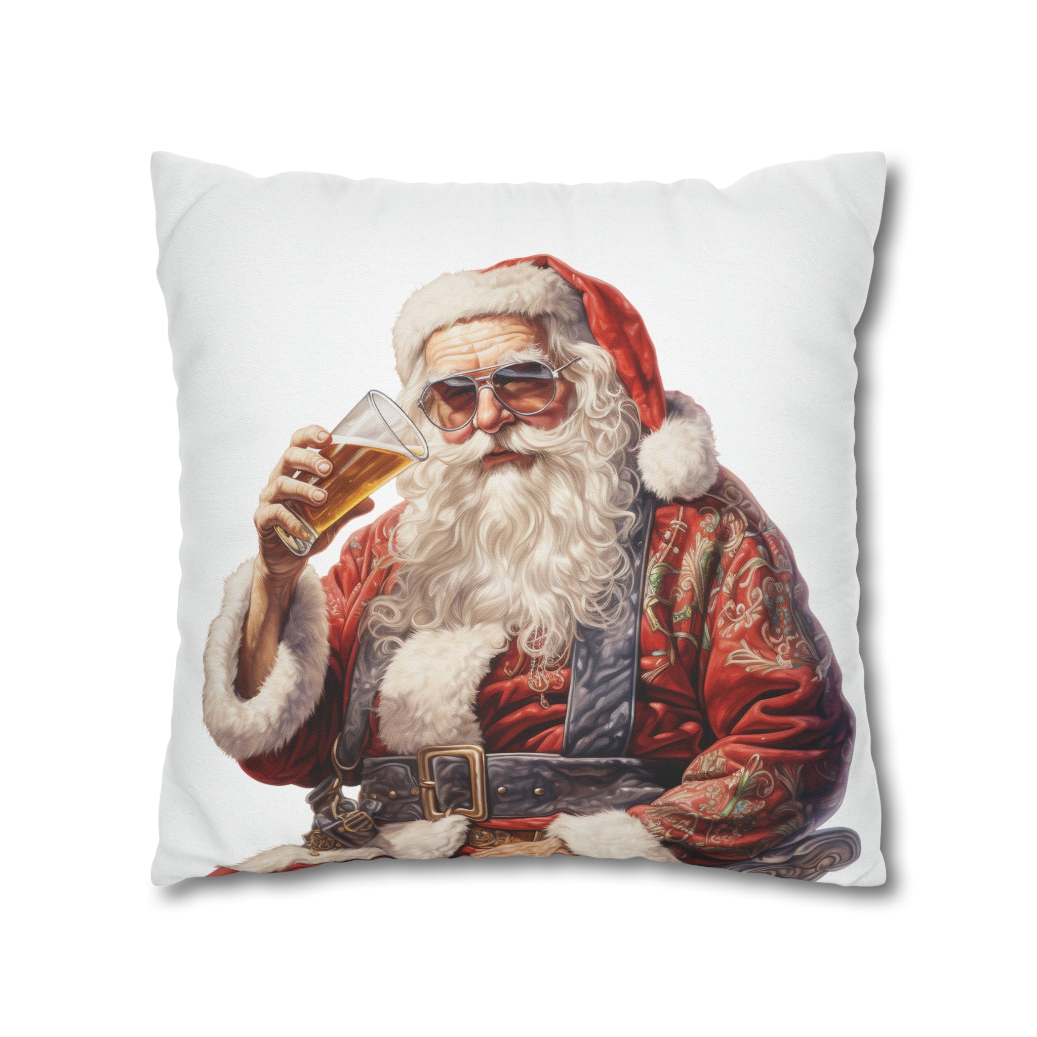 Santa Clause 3 Square Pillow Case