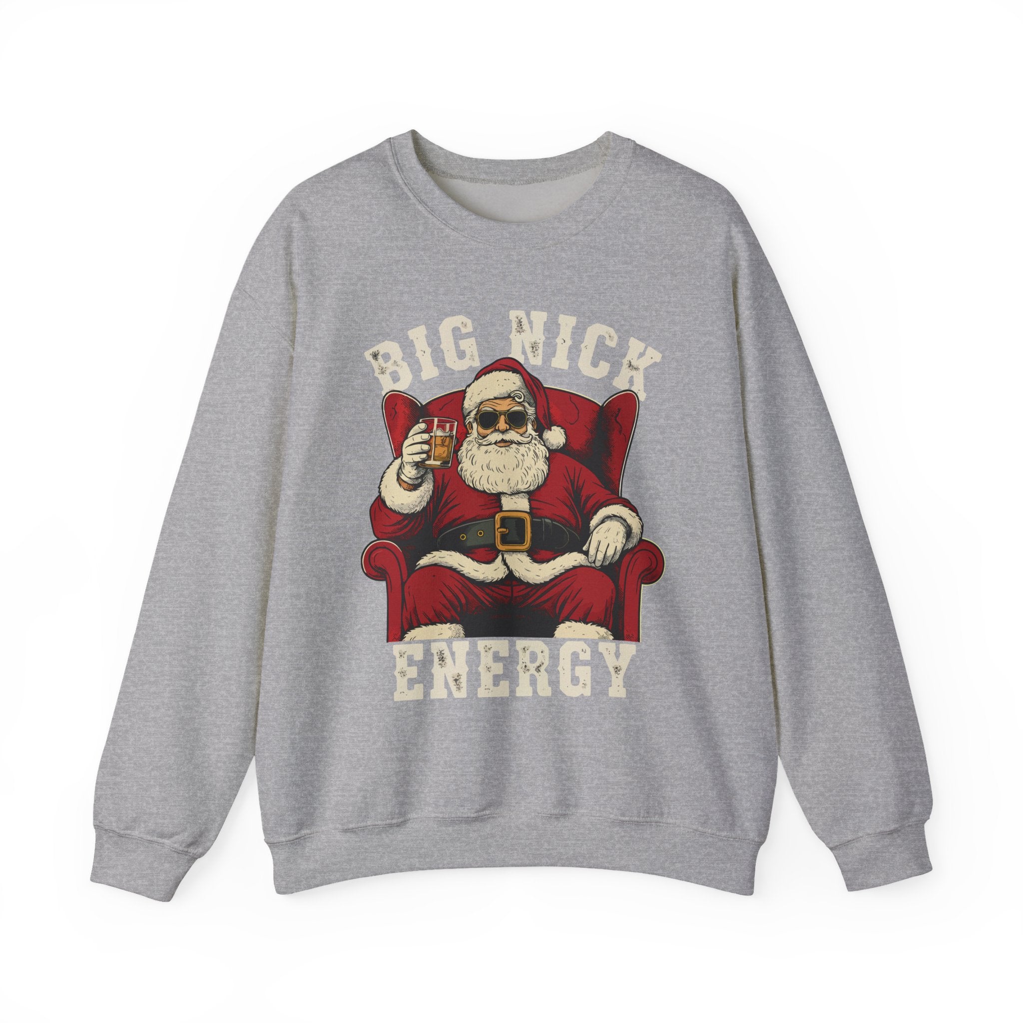 Big Nick Energy Crewneck Sweatshirt - Unisex