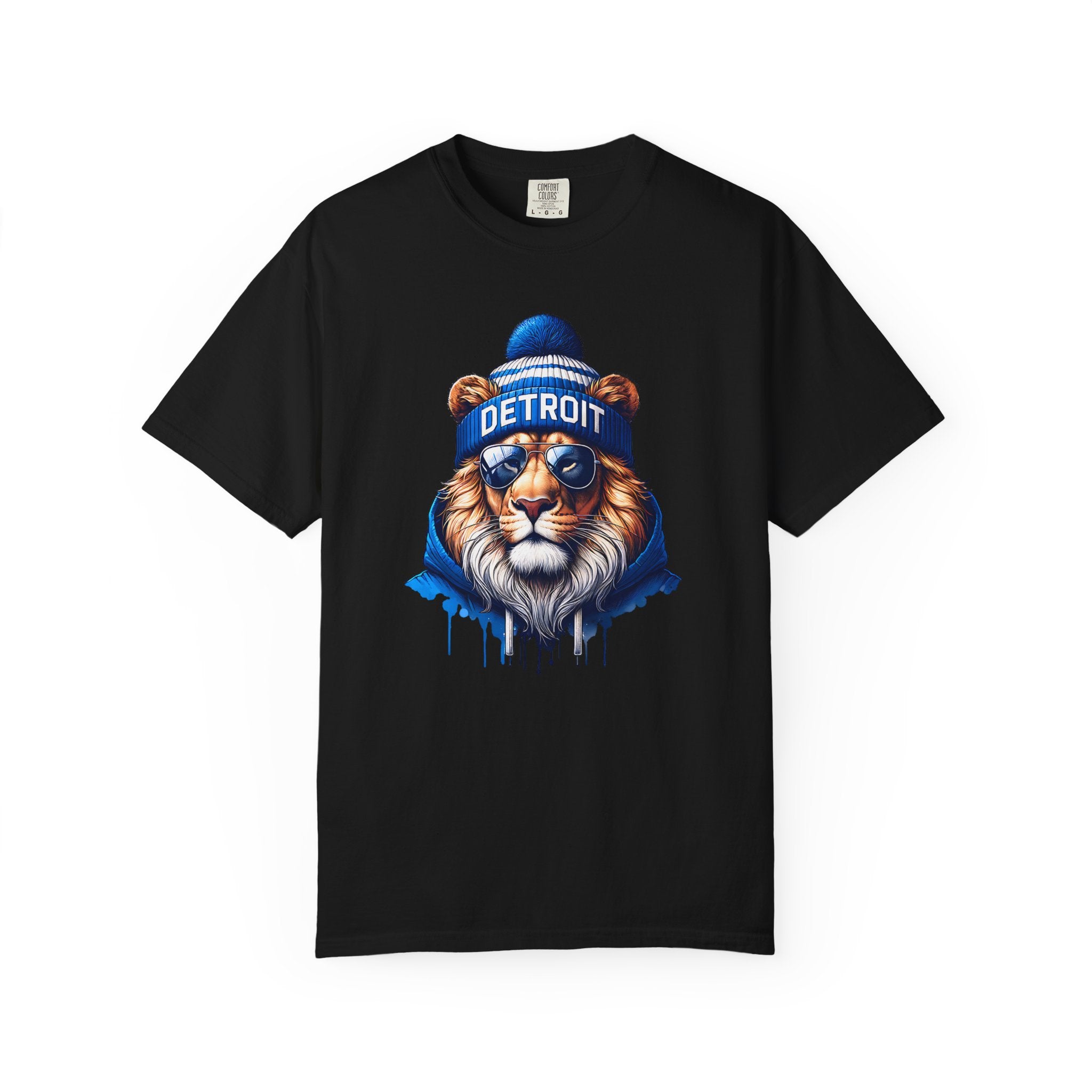 Lion Winter Premium T-Shirt - Unisex