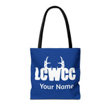 LCWCC Rack Logo Tote Bag