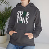 Spartans #1 Green & White Hoodie - Unisex
