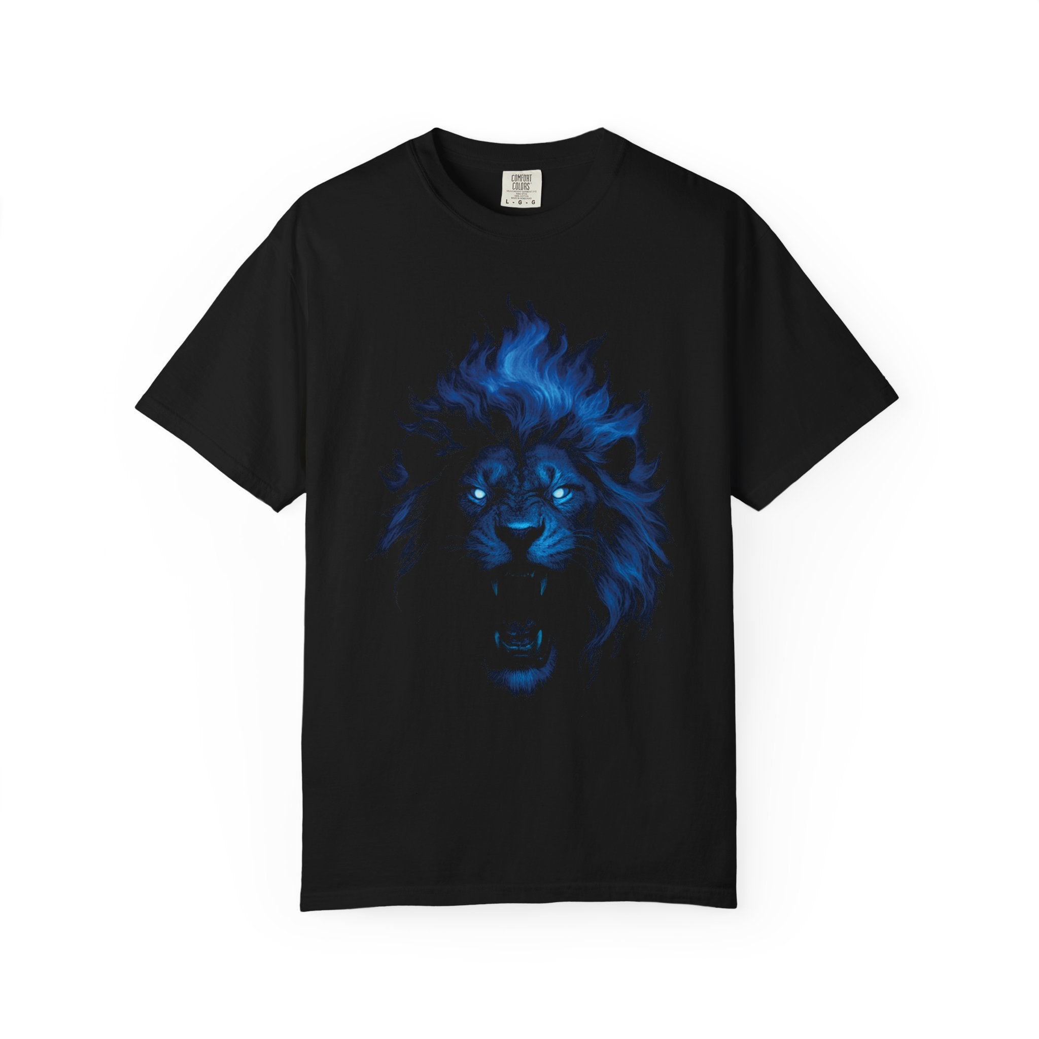 Lion Blue Premium T-Shirt - Unisex