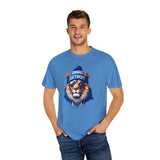 Lion Winter Premium T-Shirt - Unisex