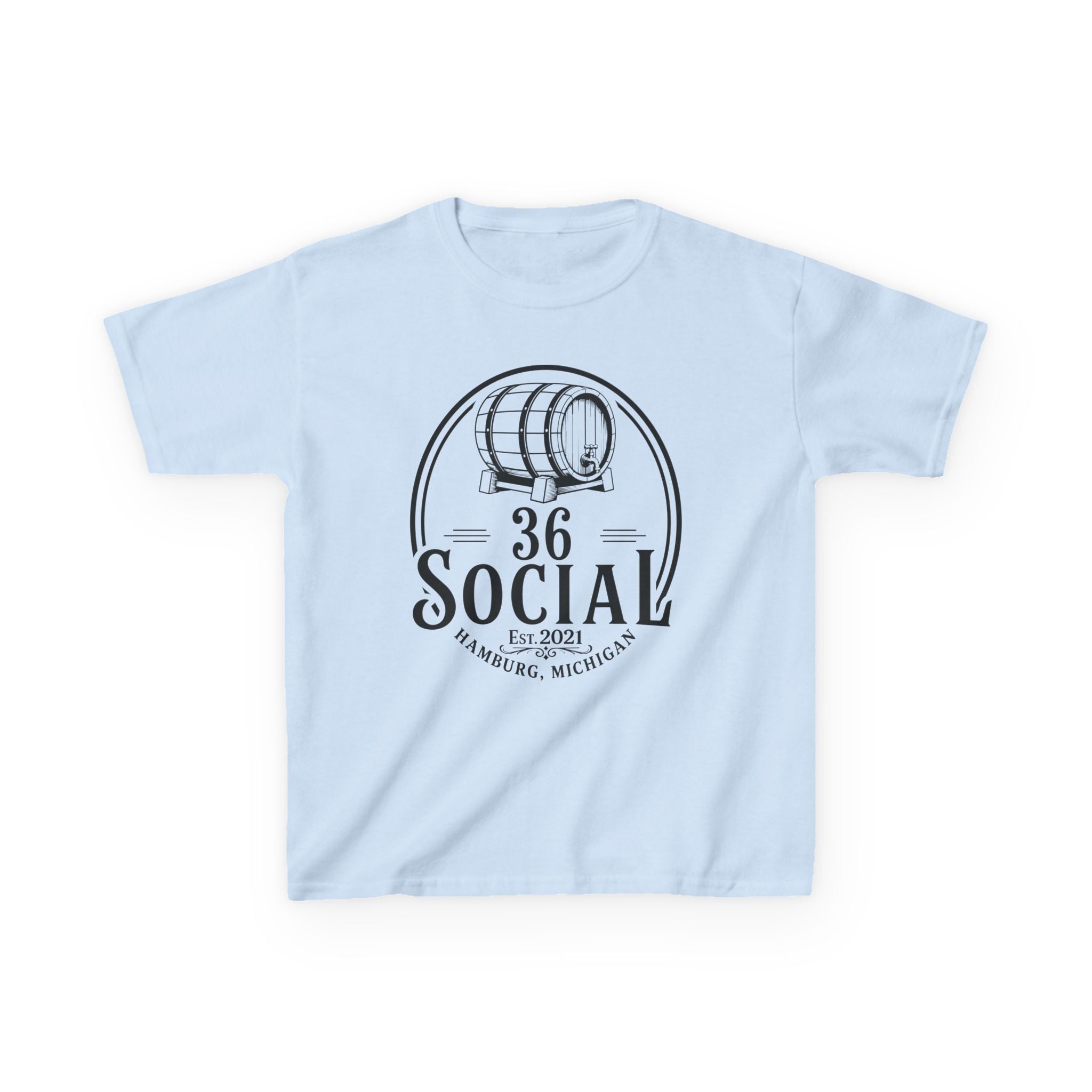 Basic T-Shirt - Youth - 36 Social