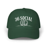 Classic Dad Cap - Embroidered - 36 Social