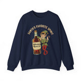 Santas Favorite Spirit Crewneck Sweatshirt - Unisex