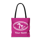 LCWCC Lakes Logo Tote Bag