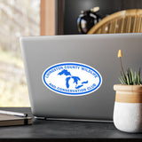 LCWCC Lakes Logo Vinyl Decal