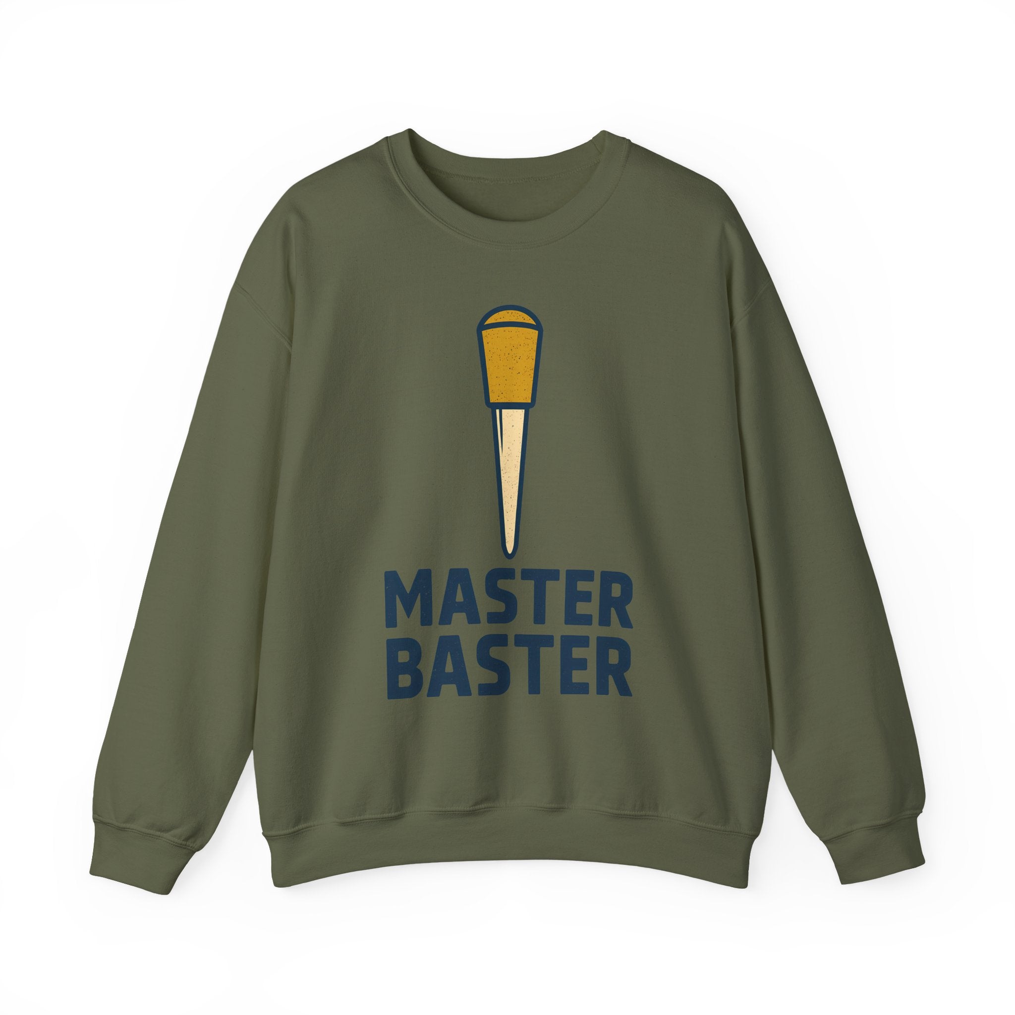 Master Baster Crewneck Sweatshirt - Unisex