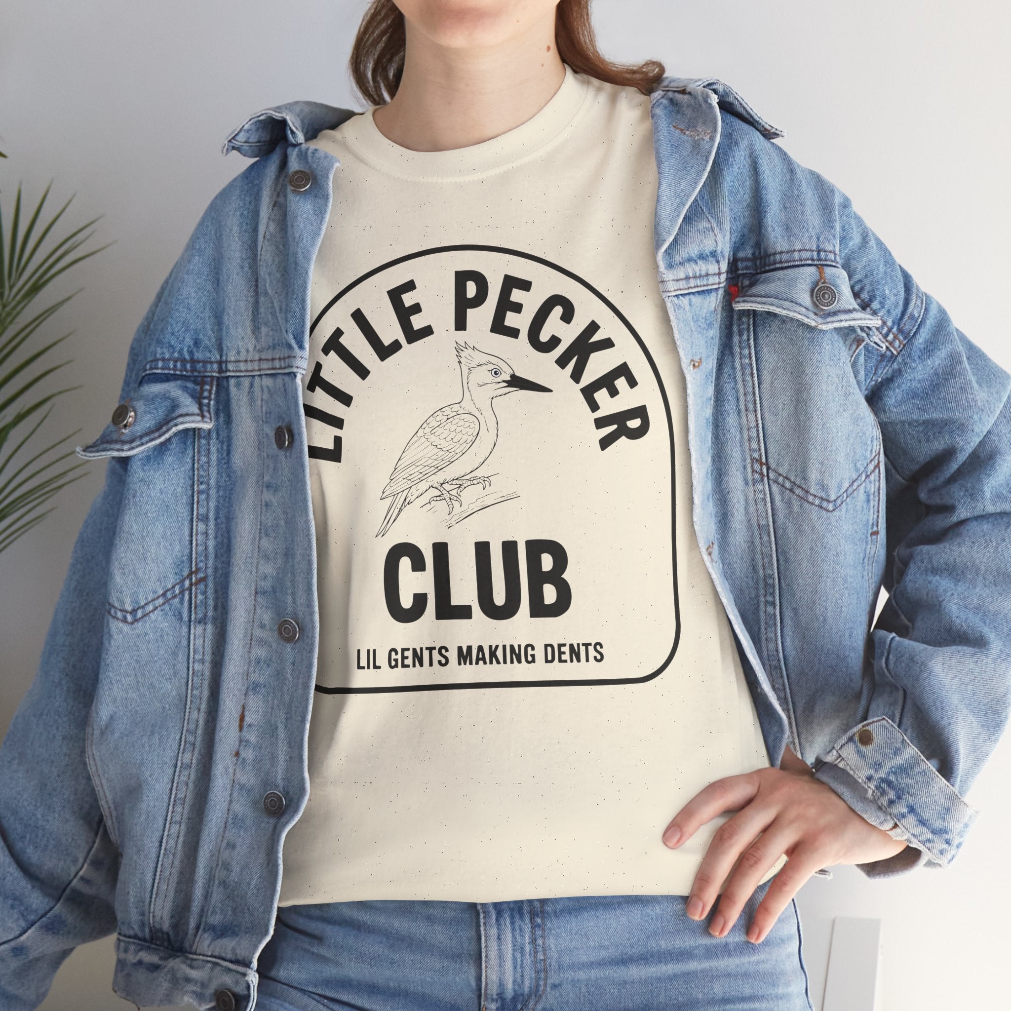 Little Peckers Club Basic T-Shirt - Unisex