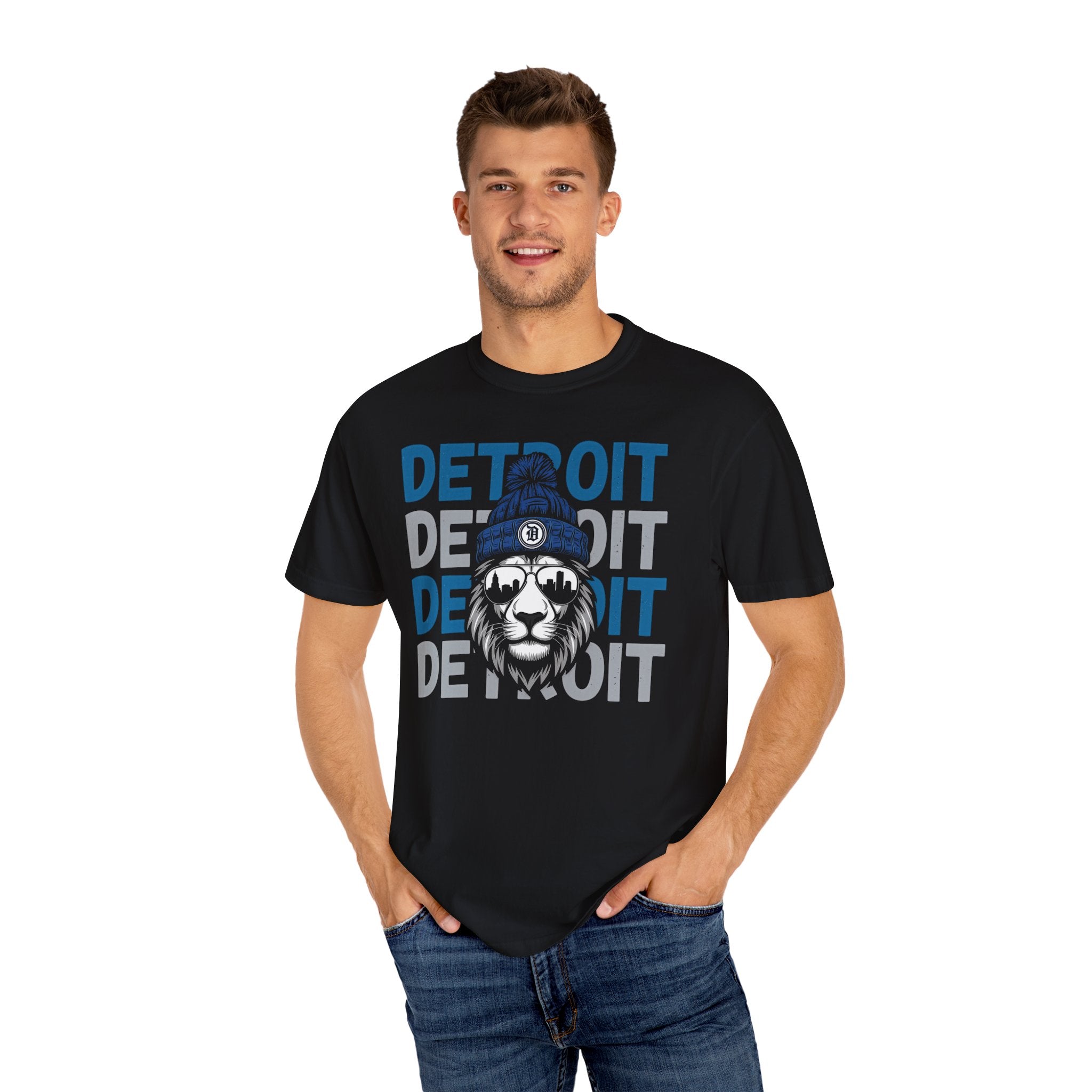 Lion Black Premium T-Shirt - Unisex