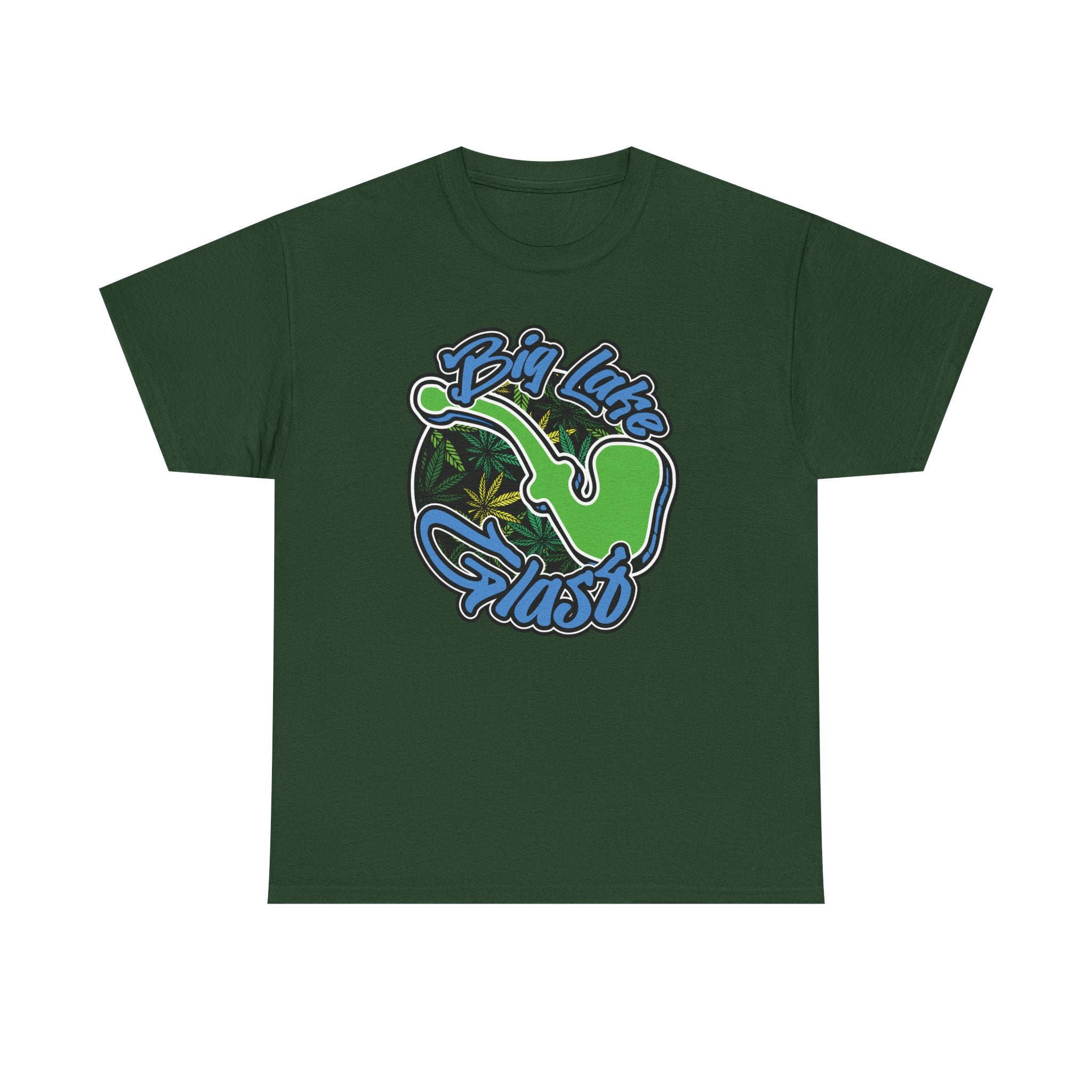 Basic T-Shirt - Unisex - Big Lake Glass Pipe