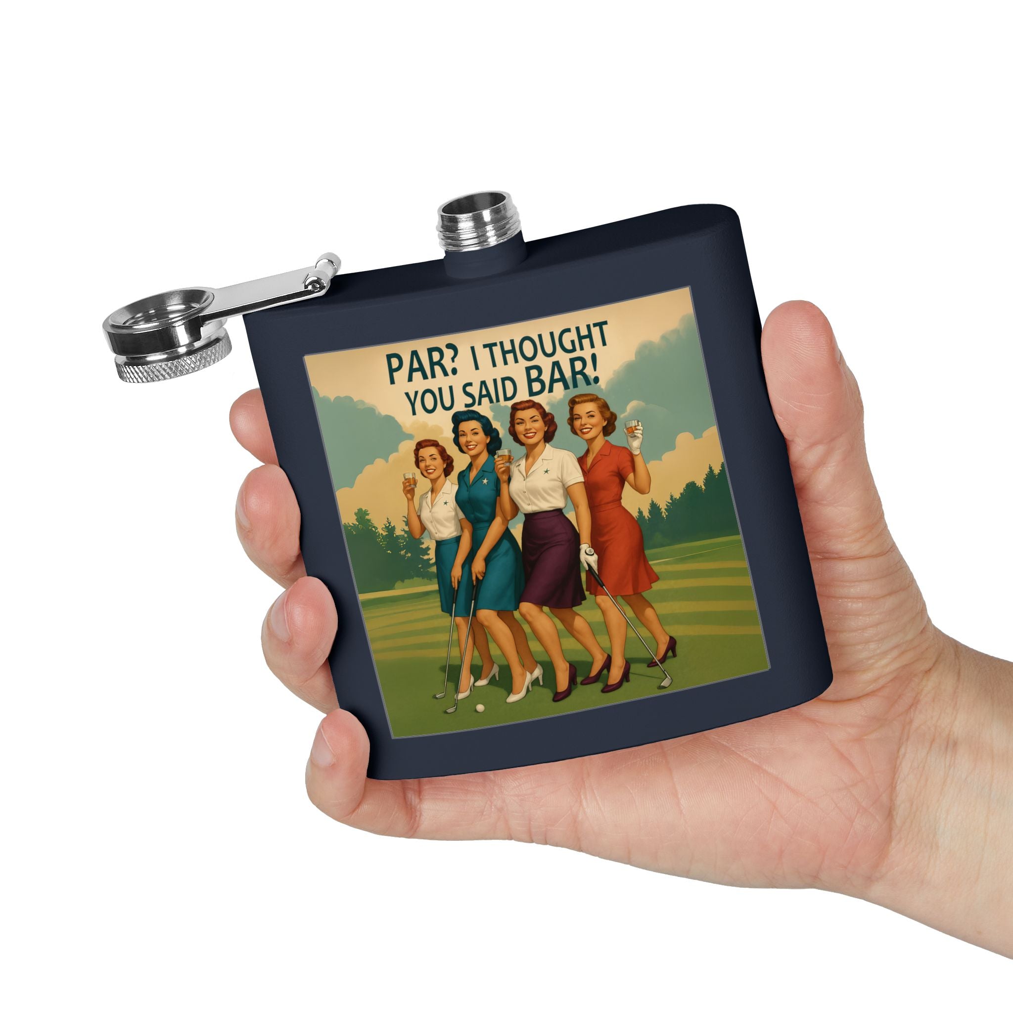 Par I thought you said Bar Flask - 6oz