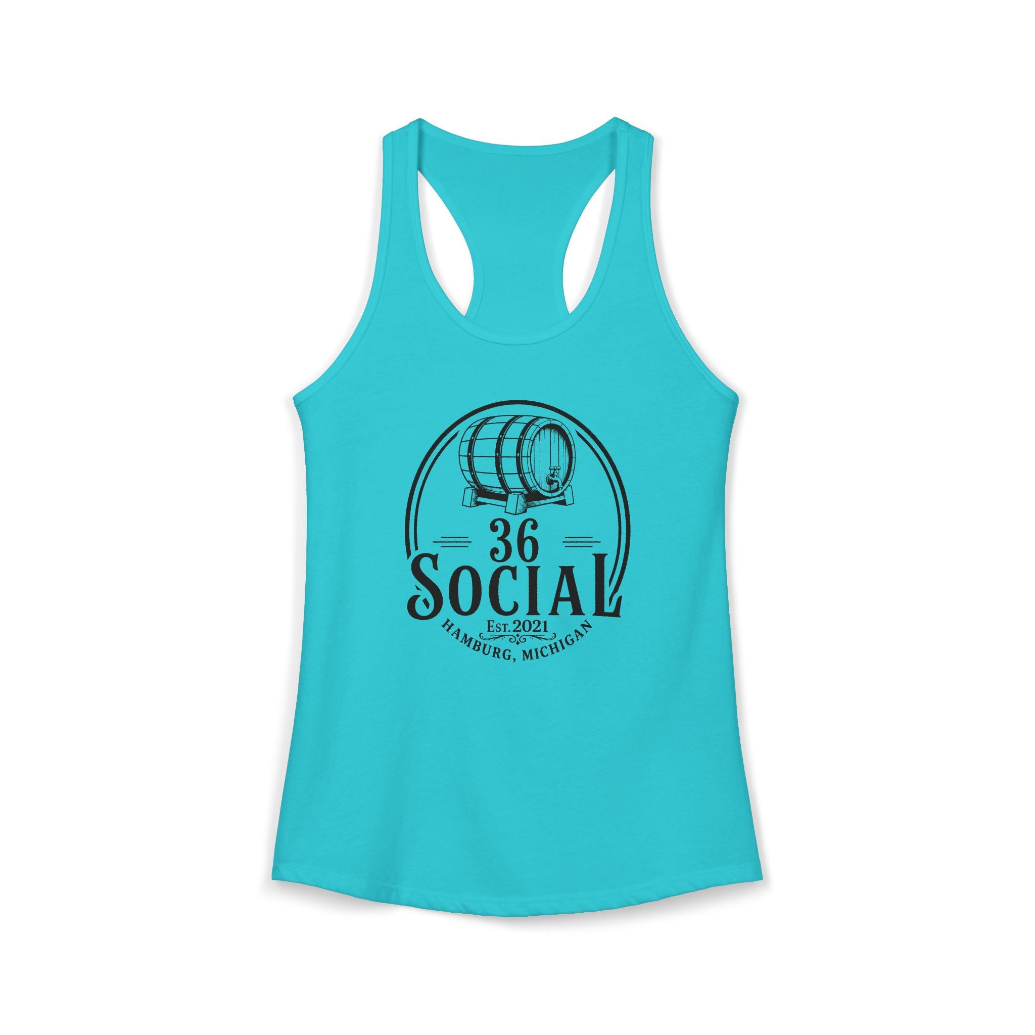 Basic Racerback Tank Top - Women's - 36 Social